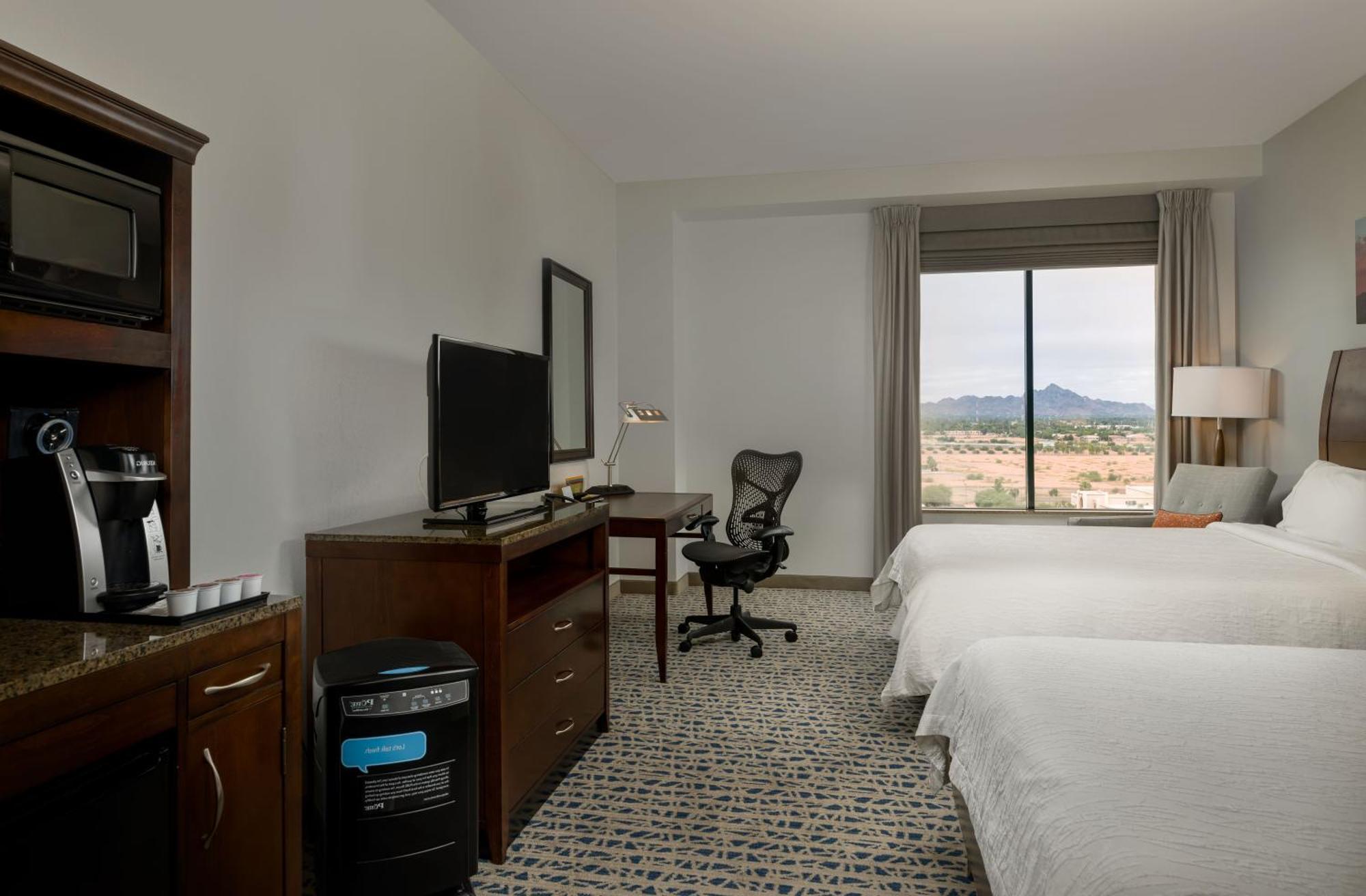 Queen Room with Two Queen Beds and Accessible Tub - Mobility Access